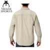 Men&#39;s woman UPF 50+ Sun Protection Outdoor Long Sleeve Shirt Lightweight Quick-Dry Cooling Fishing Shirts