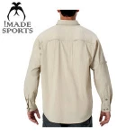 Men's woman UPF 50+ Sun Protection Outdoor Long Sleeve Shirt Lightweight Quick-Dry Cooling Fishing Shirts