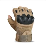 Men's Half Finger Outdoor Sports Glove for Hiking Riding Tactical Gloves