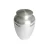 Import Metal aluminum silver color pet memory funeral cremation urns from China
