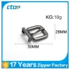 metal bag belt buckle for clothes bags seat from china manufacturers