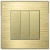 Import metal brushed or tempered glass light switch panel from China
