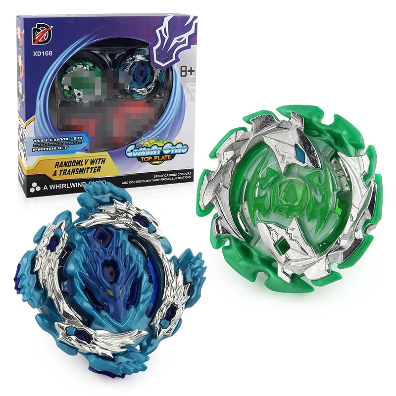 Metal Burst Battle Top With Lauchner Spinning Top Toy