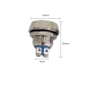 metal button for diode laser hair removal machine handle