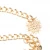 Import Metal Chain Golden  for Women Fashion Belt from China