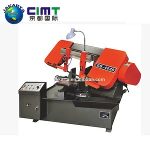 metal cutting GB4028 saw machine with saw blade with stable performance from machine manufacturers