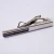 Import Metal Necktie Tie Bar Mens Chrome Clamp Brass Plain Skinny Tie Clip Pins Bars from China