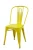 Import Metal Outdoor Dining Chairs  garden chair for sale loft restaurant furniture from China