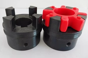 Metal Rotexion Type Gr / Ge Flexible Shaft Coupling with PU or Rubber Spider Elastic Element Jaw Couplings