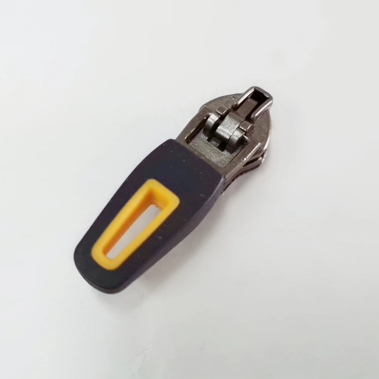 Metal Spring Lock  Zipper Puller Slider Custom
