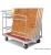 Import Metal Strong Hotel Trolley with Wheels from China