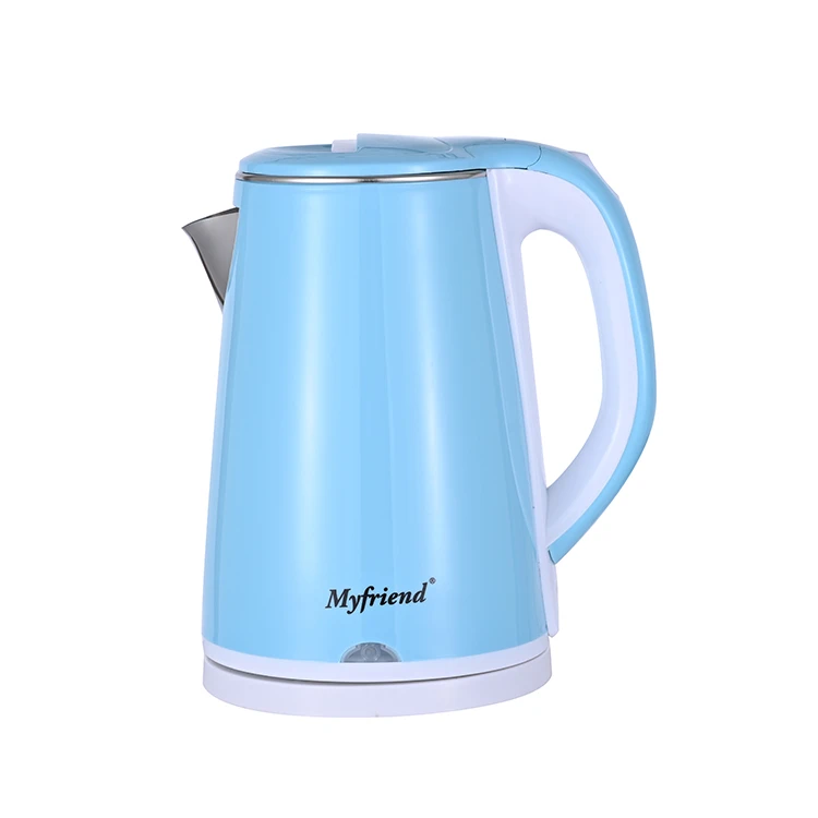 MF-2323 water boiler good price  High Quality  double wall electric kettle