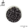 Micro Rings With Screw For Loop Human Hair Extension Bead Hair Extension Tools 4.5*3.0*3.0mm