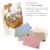 Import Microbial control Bath mat 40 * 62cm 100% cotton made in Japan 7 kinds of color towel fabric moca light brown from Japan