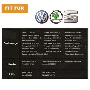 MIDCOURSE Android 7.1 Car DVD Player 2Din Autoradio GPS Wifi USB For Volkswagen/VW/Passat/POLO/GOLF/Skoda/Seat/Leon