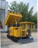 Mini 2 ton 3 ton 4 ton Hydraulic Crawler Dump Truck For Sale From China Manufacturer