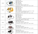 mini electric bump portable air compressor tire inflators IT8805