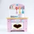 Import Mini Learning Education Wooden Set Toy Pretend Play Children Cute Pink Kitchen Cooking Set Education Toys from China