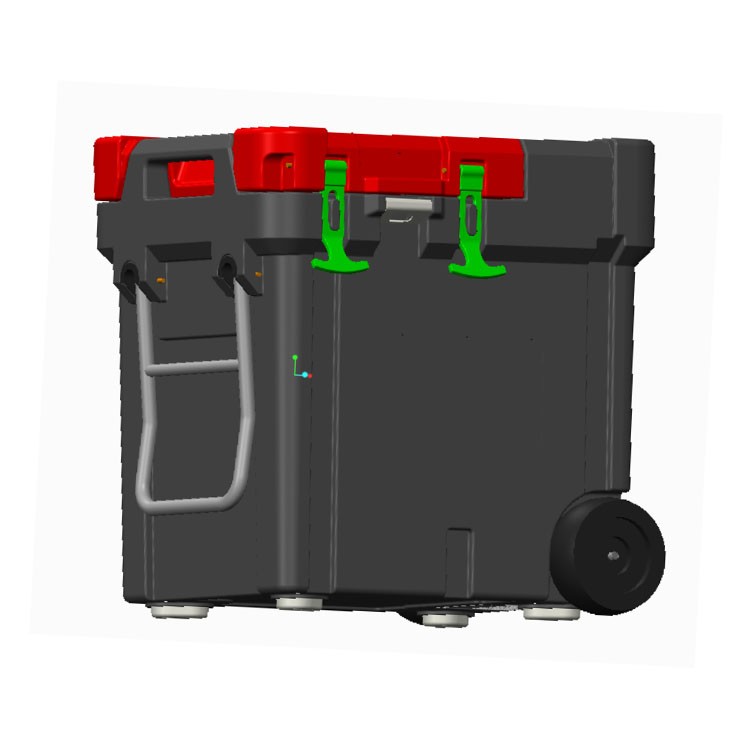 Mini Portable Fishing Frozen Food Frozen Medical Ice Transport Cooler Box Freezer Blood Transportation Cooler