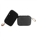 mini portable music sound box colorful fabric cover promotional gifts mini speaker