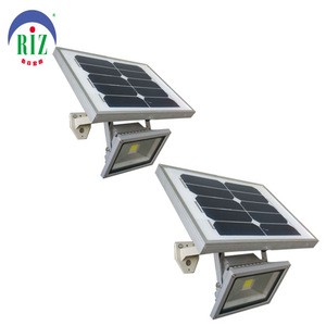 mini solar powered ir illuminator led door light