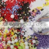 Mini Styrofoam Balls Slime Supplies Colorful Small Polystyrene Foam Beads for DIY Slime Kids Art Homemade Craft