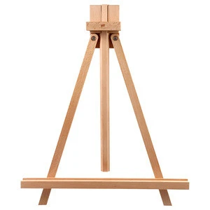 Mini Table Top Easel 68cm For Display Wooden Stand and Art Class