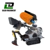 Mini Track Skid Steer Loader Hydraulic Drive Skidsteer Loader with EPA CE Approved