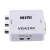 Import Mini VGA to RCA AV Video Converter box,VGA+3.5mm audio input RCA Composite output converter with USB cable from China