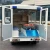 Import Mini Wholesale Emergency Ambulance 72V Electric Ambulance Car for Transpoting Patient from China