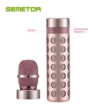 Mini wireless hidden microphone pocket microphone karaoke player, kids karaoke machine, karaoke remote control