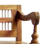 Minimalist Chair Living Room Solid Wood Chair Modern Home Furniture Indonesia