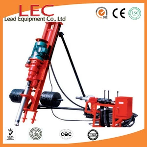 mining electric bore hole drilling machine rock drilling rig