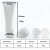 Import 100ml Face Wash Flip Top Cosmetic Plastic Squeeze Tube With Cap Packaging Cleanser Empty Tube PE Soft Facial Cleanse Plastic Tub from China