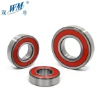 MLZ WM Brand Deep Groove Ball Bearing 6207 ZZ 2RS Chrome Steel Bearings Chainsaw Rolamentos 6207 rz Rodamiwnto Bolas 6207