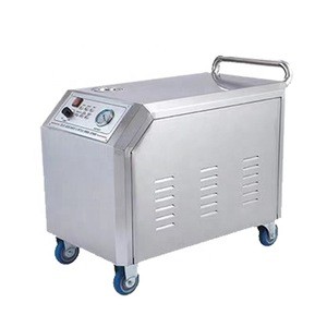 Mobile Electric Car Washer High Pressure Cleaner Stainless Steel Steam Washer