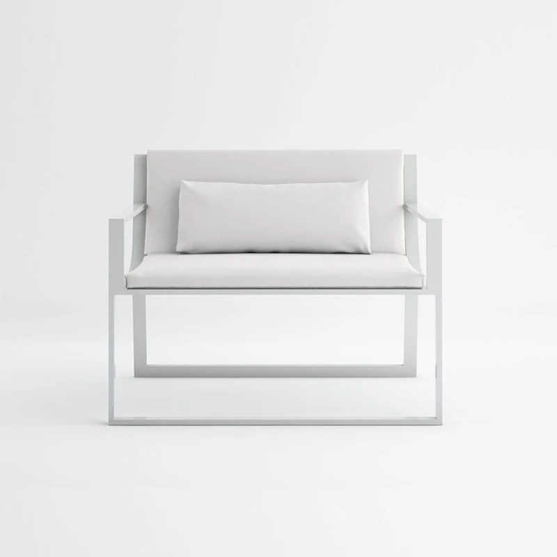 Model design aluminum furniture patio furniture outdoor sofa CR2003