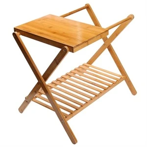 modern bedroom bamboo antique folding stand hotel room luggage rack