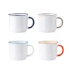 Modern Design Cute Ceramic Cup Good-Looking Office Coffee Mug for Lovers