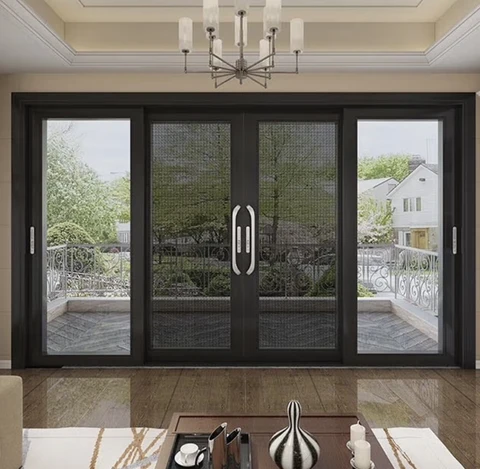 Buy Modern Design Heavy-duty Thermal Break Sliding Aluminum Patio Glass ...