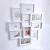 Import Modern Design Home Decor Collage Wooden Wall Hanging Picture Photo Frame Set from China