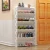 Import modern design living room furniture wall mounted shoe rack plastic for stores sale plastic shoe rack from China