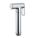 Modern Designed Brass Bathroom Accessory Diaper Sprayer Set with Flexible Hose