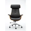 Modern high back office chair swivel computer leather office chair