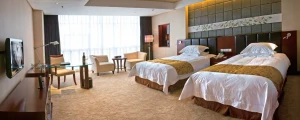 Modern hotel bedroom furniture,wooden used hotel furniture,comfortable furniture custom size hotel room furniture