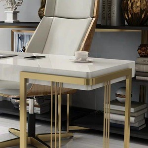 Modern Luxury director Manager Wooden office furniture desk