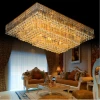 Modern Luxury LED K9 Crystal Ceiling Light