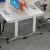 Import Modern Office Furniture Desk 4 Person Office Workstation from China