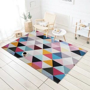 modern  Rug Excellent Quality Customized For Sitting Room