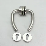 Modern Safety lock stainless steel mortise door hardware handle